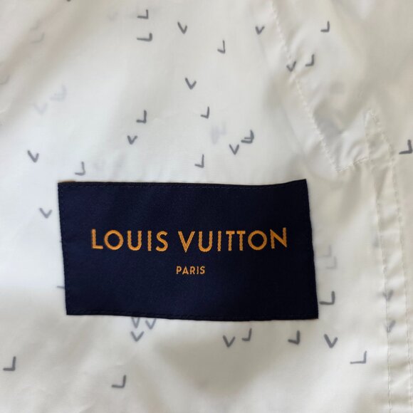 Louis Vuitton Wind Breaker White and Black Virgil Abloh Collection - Picture 6 of 10